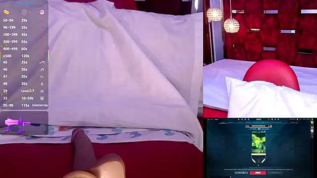 CamilaVegas  online show from October 3, 2025, 2:14 pm