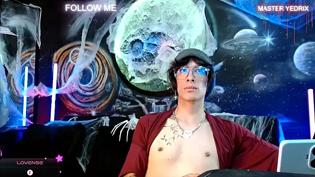 Yedrix online show from October 8, 2025, 12:41 am