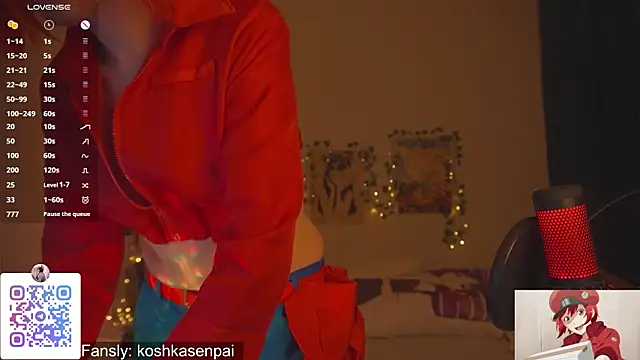 koshkasenpai online show from October 11, 2025, 11:53 am