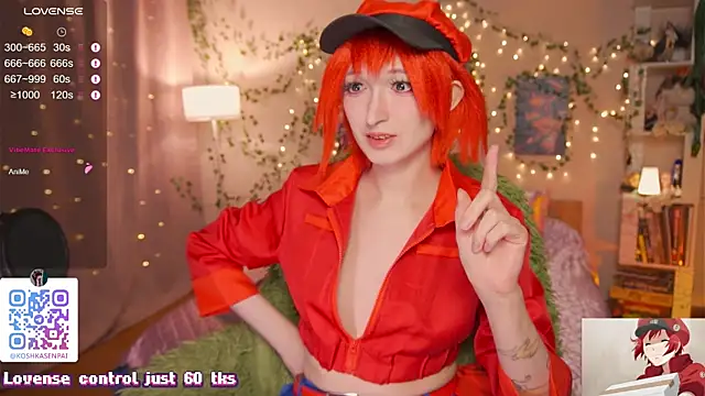 koshkasenpai online show from January 7, 2026, 5:15 pm