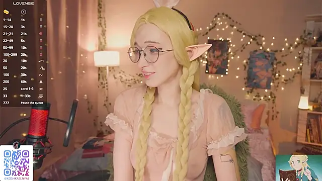 koshkasenpai online show from April 6, 2026, 5:52 am