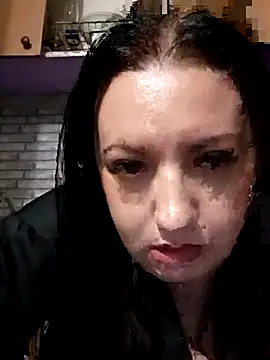 Veronica-Celie online show from October 9, 2025, 7:23 pm