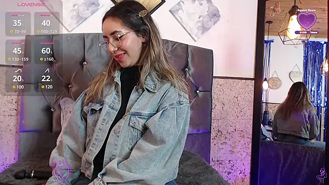 Scarlett Khan online show from January 18, 2025, 2:58 am