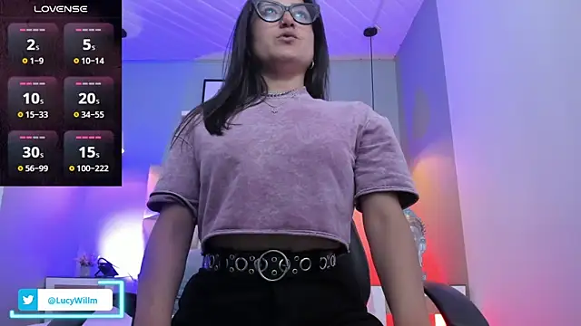 Lucy Williiams online show from February 12, 2026, 7:20 pm