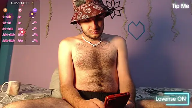 Dante Bear  online show from February 7, 2026, 11:03 am