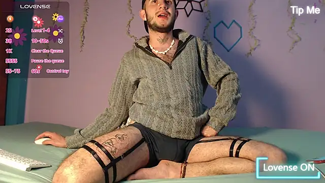 Dante Bear  online show from February 13, 2026, 11:23 pm