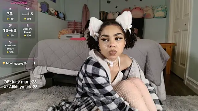 kittymarie28 online show from October 5, 2025, 2:32 am