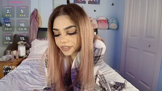 kittymarie28 online show from February 24, 2026, 1:14 am