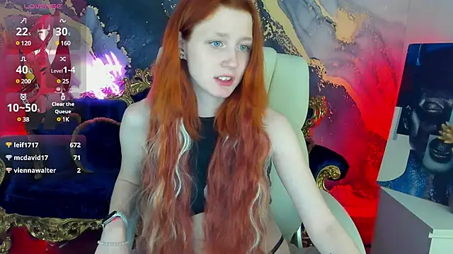 MagicLilu online show from March 19, 2025, 12:48 am