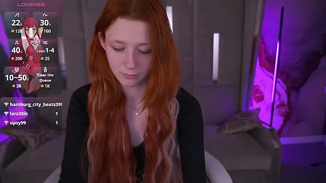 MagicLilu online show from March 22, 2025, 4:56 am