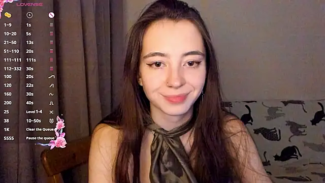 EvaBradley online show from February 6, 2026, 7:50 pm