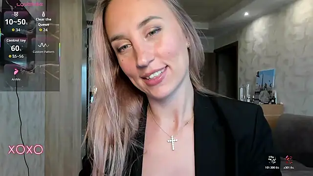 lady Nati online show from October 24, 2025, 1:07 pm