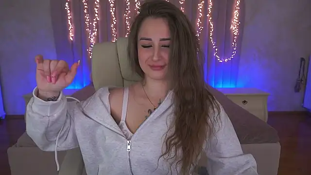 GentleAdellee online show from February 14, 2026, 2:14 pm