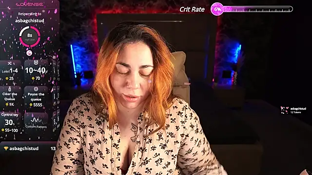 Snapshot of Kittywakee chatting on January 18, 2025, 7:17 am Kittywakee online show from January 18, 2025, 7:17 am