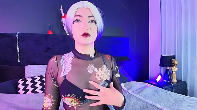 Aylen darkmoor online show from January 8, 2026, 7:49 pm