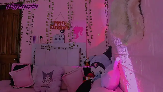 gabyye capprins online show from December 15, 2025, 12:04 am