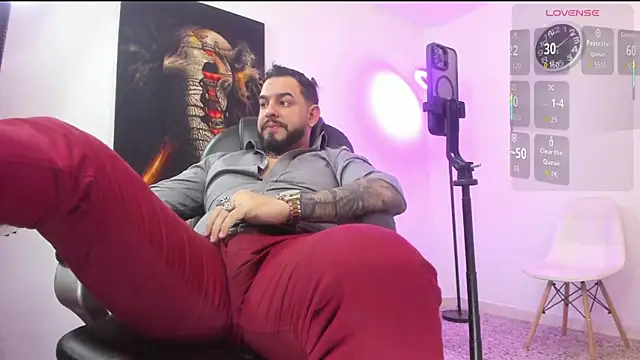 Ethan Castellano online show from October 13, 2025, 8:42 pm