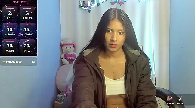 alizon1 online show from January 8, 2025, 6:31 am