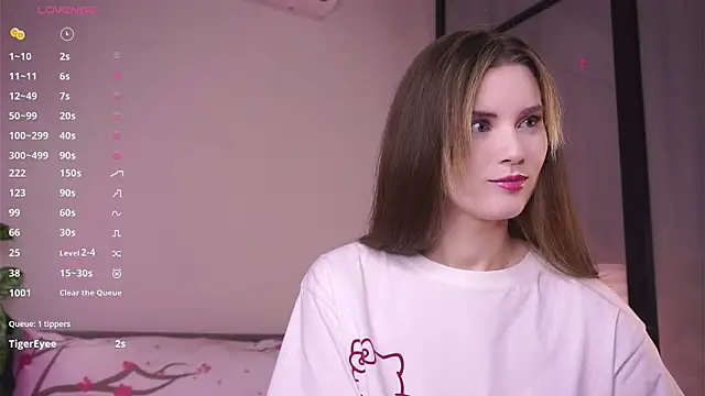 LoraDevon online show from November 3, 2025, 4:08 pm