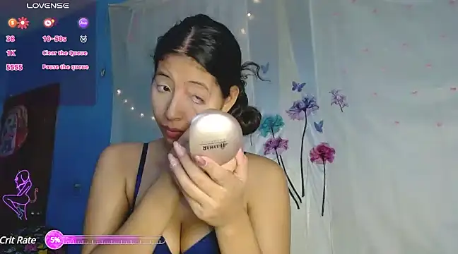 evaluna horny  online show from January 25, 2025, 2:47 am