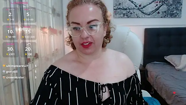 Snapshot of Tania_Goddess_ chatting on December 30, 2024, 7:53 pm Tania Goddess online show from December 30, 2024, 7:53 pm