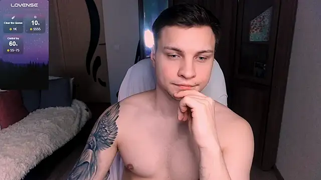 handsome guy01 online show from January 27, 2025, 4:52 am