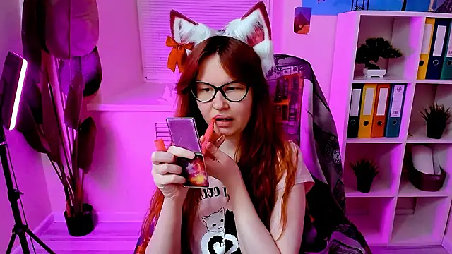 CarolGiggly online show from February 19, 2026, 1:34 am