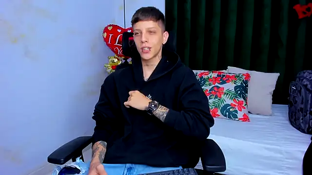 Adam hard  online show from February 12, 2025, 8:07 pm