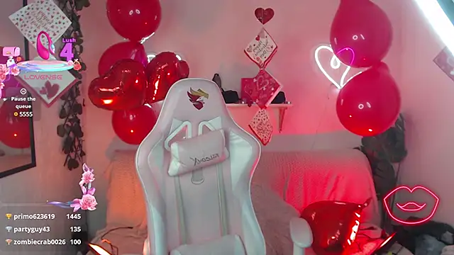 Snapshot of Tefy_bratz chatting on February 15, 2025, 9:16 am Tefy bratz online show from February 15, 2025, 9:16 am