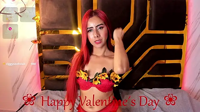 Emily morgan04 online show from February 14, 2025, 2:44 pm