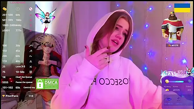 RedVelveten online show from February 20, 2025, 6:17 am