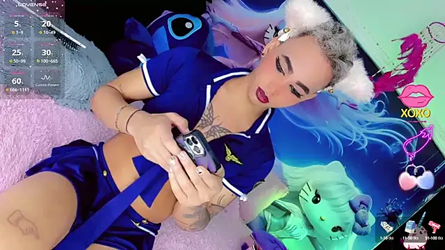 Snapshot of Thalia_girl21 chatting on October 10, 2025, 2:10 am Thalia girl21 online show from October 10, 2025, 2:10 am