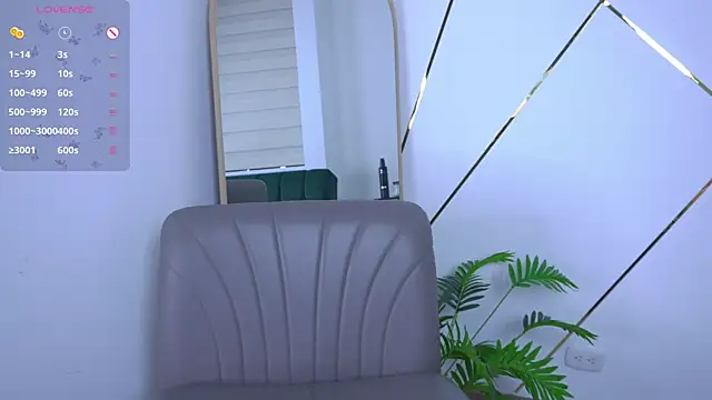 b3llaspringg online show from October 20, 2025, 11:27 pm