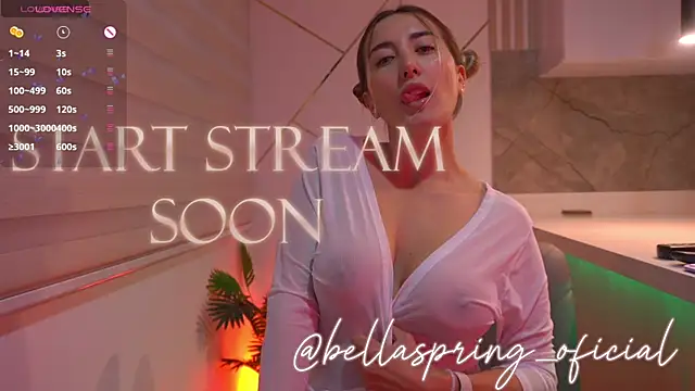 b3llaspringg online show from February 17, 2026, 9:54 pm