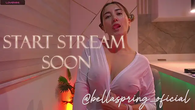 b3llaspringg online show from April 10, 2026, 5:06 pm