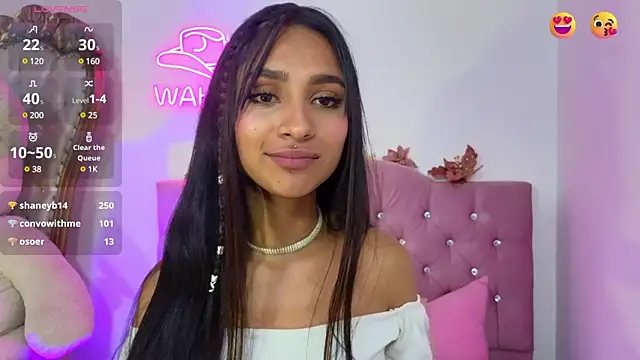 Jazmin tay online show from January 18, 2025, 10:28 pm