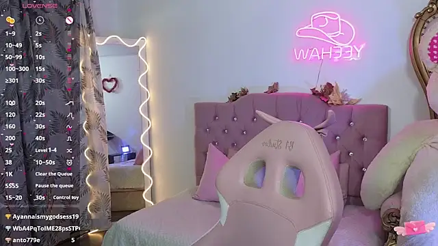 Jazmin tay online show from March 6, 2025, 10:26 pm