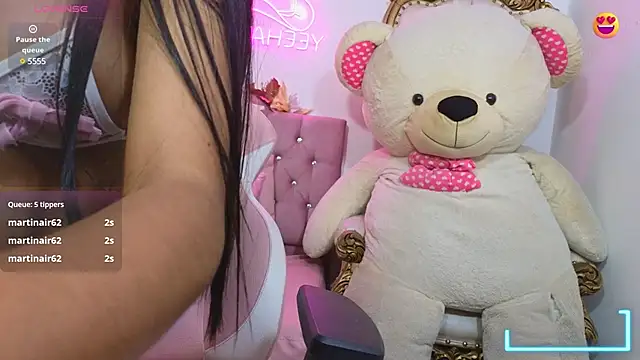 Jazmin tay online show from March 14, 2025, 1:27 am