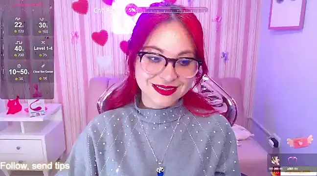 abril ch  online show from January 7, 2025, 11:05 am