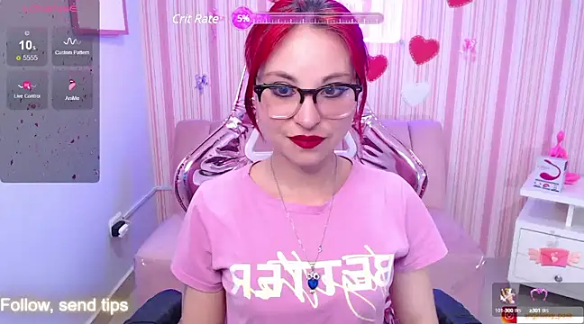 abril ch  online show from January 8, 2025, 10:59 am