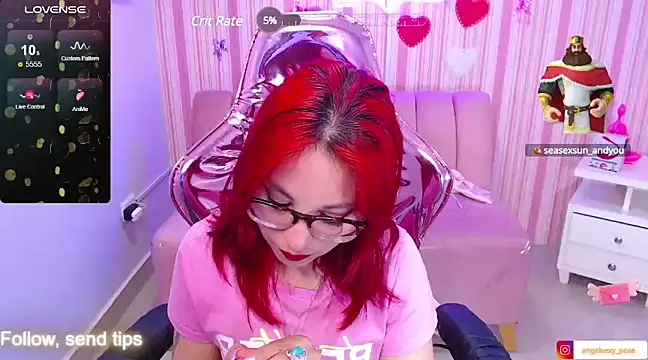 abril ch  online show from January 8, 2025, 2:03 pm