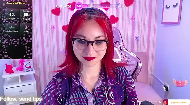 abril ch  online show from January 12, 2025, 11:17 am