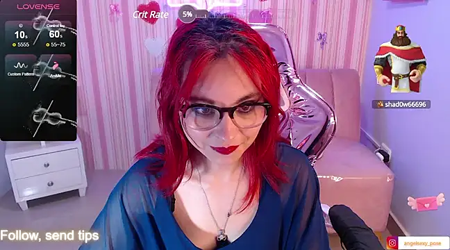 abril ch  online show from January 13, 2025, 1:49 pm