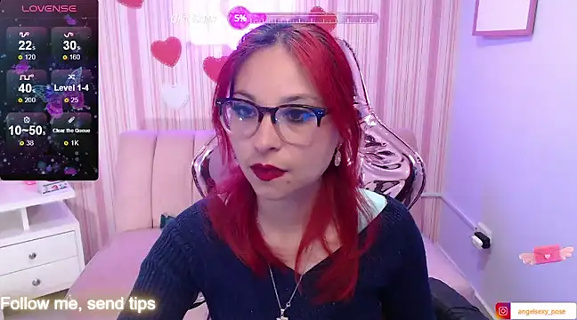 abril ch  online show from January 23, 2025, 10:54 am