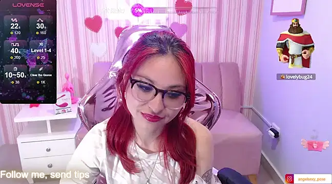 abril ch  online show from January 24, 2025, 1:57 pm