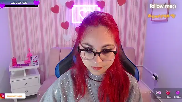 abril ch  online show from March 11, 2025, 10:40 am