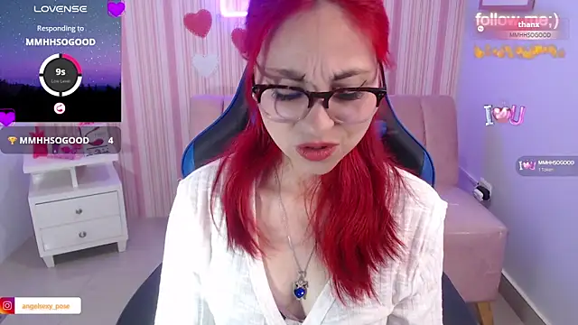 abril ch  online show from March 12, 2025, 10:48 am