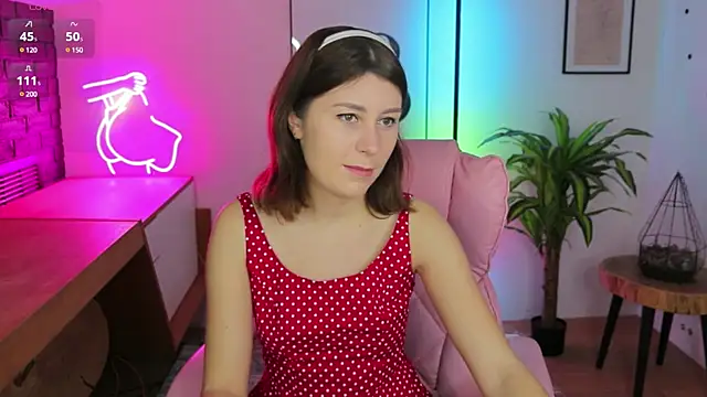 Hailey Green online show from February 10, 2025, 7:07 pm