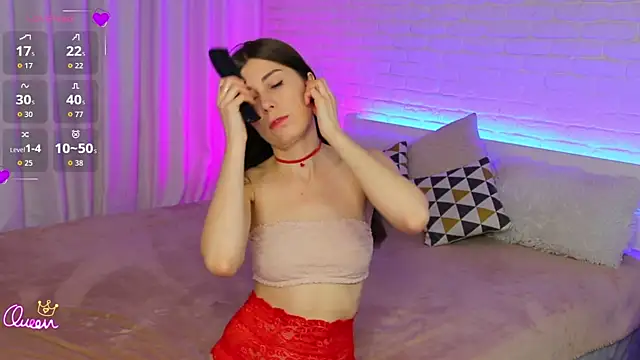 Snapshot of Hailey_Green chatting on February 2, 2026, 9:57 pm Hailey Green online show from February 2, 2026, 9:57 pm