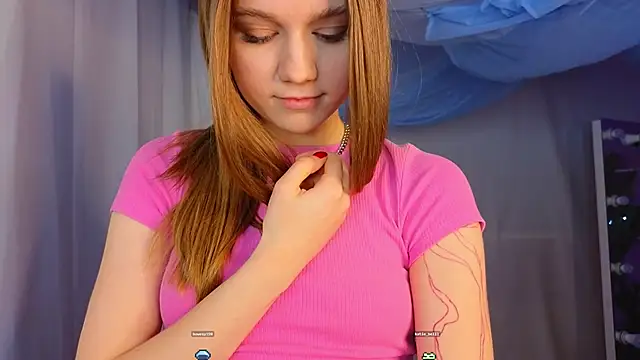 Snapshot of AlisiaSpinnet_ chatting on January 9, 2025, 7:21 am AlisiaSpinnet online show from January 9, 2025, 7:21 am
